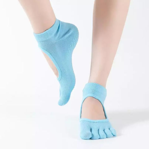 Buy Wholesale China Socks Wholesale Cotton Non-slip Five Toe Socks