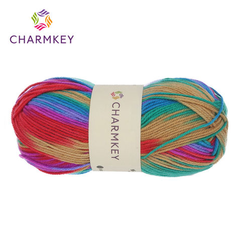 Charmkey 100% Acrylic Hand Knitting Yarn Baby Yarn Baby Wool Yarn for  Knitting - China Acrylic Yarn and 100% Acrylic Yarn price