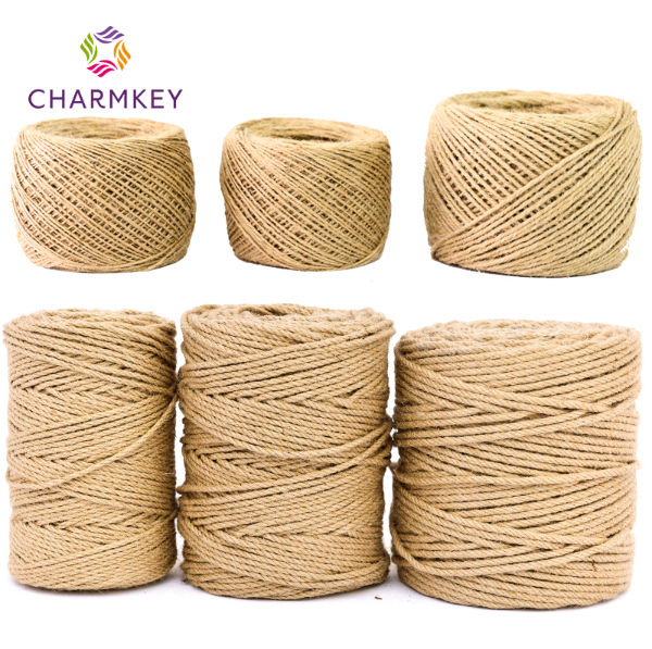 Wholesale Handmade Hemp Rope Set Decorative Linen Knitting