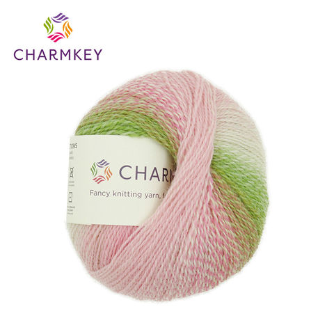 Charmkey mezcla de lana gruesa de color de hilo para tejer a mano bufanda -  China Hilados de lana y el 100% Lana precio