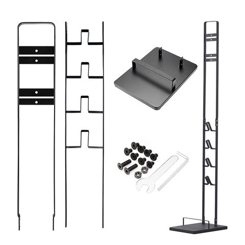 Support d'aspirateur en métal, support de rangement Vertical