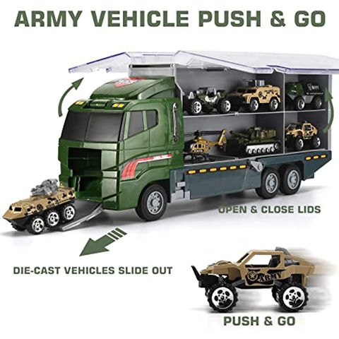 Achetez en gros Camion Militaire Jouet Armée Avec Soldat Hommes