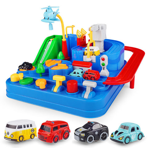 Brinquedo De Pista De Jogo De Aventura De Carro Infantil