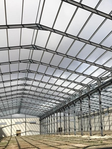 Steel Structure Pre Designed Engineering Building Sports and Recreation supplier