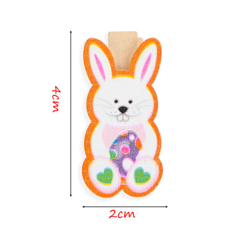 Buy Wholesale China New Cute Wooden Clips Digital Wooden Clips Wall Decor  With Hemp Rope Set & Cute Wooden Clips at USD 0.05