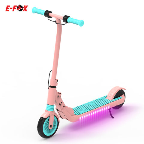 Achetez en gros Scooter électrique Pour Enfants, Trottinette électrique En  Aluminium 5 Pouces 100w, Frein à Pied E Scooter Chine et Scooter électrique  Pour Enfants à 49 USD
