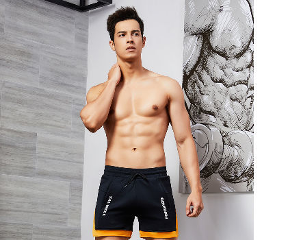 Achetez en gros Short De Sport Pour Hommes Short De Course