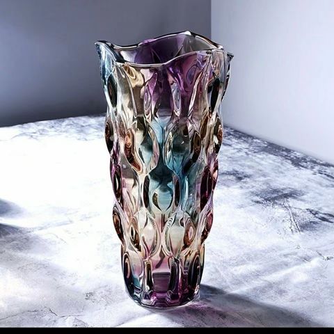 Buy Wholesale China Wholesale Luxury Unique Crystal Glass Hammered