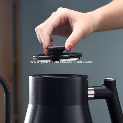 1.0L Small Electric Kettle Goose Neck Water Boiler Coffee Kettle and Tea  Maker Water Kettle - China Stainless Steel and Electronic Kettle price