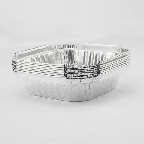 China China High Quality Regular Aluminum Foil Container Factories –  Disposable aluminum foil containers with lids – ABL Baking Manufacturer and  Supplier