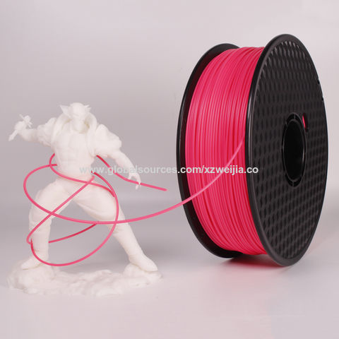 Dureté de haute résistance du filament 1.75mm d'imprimante de PLA 3D bonne  pour le