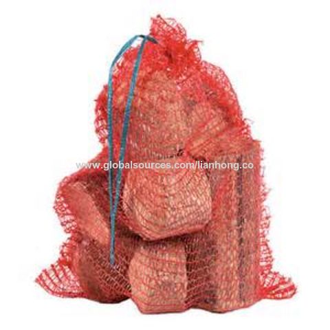 China China Manufacturer pe pp red mesh bags for onions potatoes factory  and suppliers