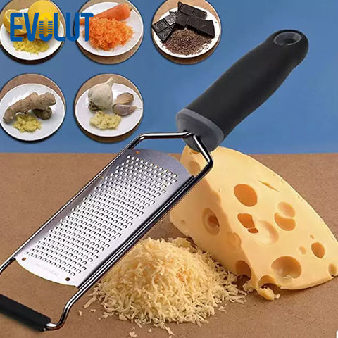 Râpe à fromage de cuisine manuelle en acier inoxydable
