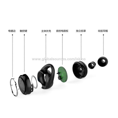 Buy Wholesale China Isk Bluetooth Headset With Noise Isolation For