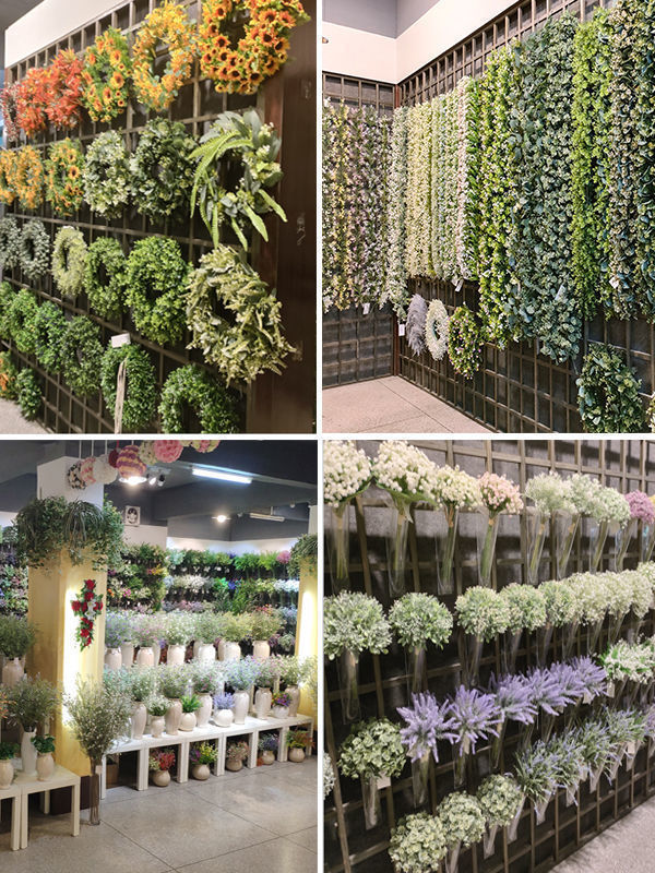 35cm artificial plants eucalyptus bouquet, silk foliages bundle,Christmas table and shelf decoration supplier