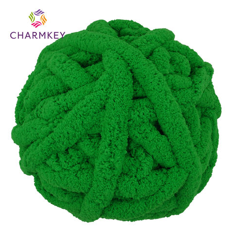 Hot Selling 2cm Thick Blanket Yarn Hand Crochet Clothing Scarf - China Blanket  Yarn and Polyester Yarn price