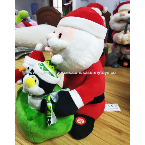 Wholesale New Design Christmas Tree Penguin Santa Claus Theme