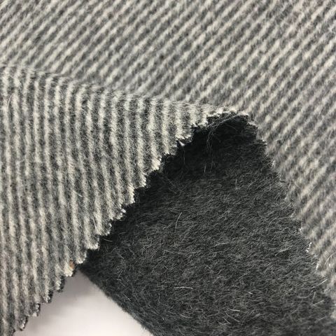 Buy China Wholesale Double Faced Twill Tweed Coat Wool