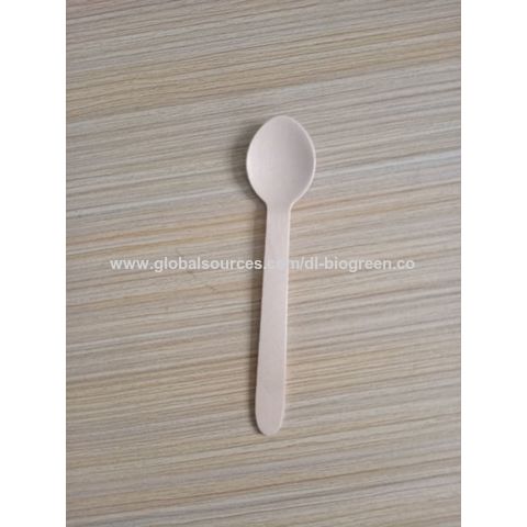 wooden ice cream spoon art and