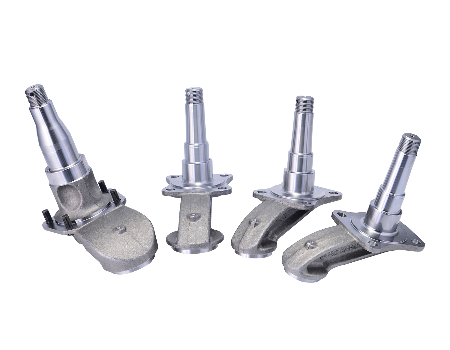 Hot Forged Trailer Spindles for Trailer Axle Parts - China Spindles, Trailer  Spindles