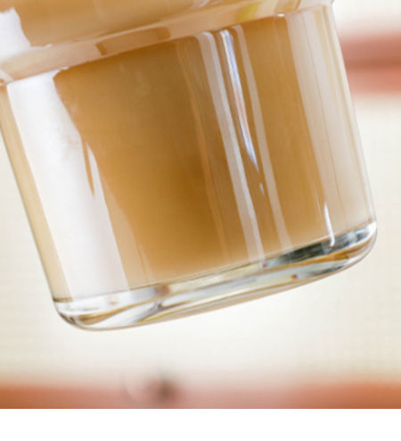 Retro simple bamboo shaped glass cup can drink straight or straw coffee cup office or home glass cup supplier