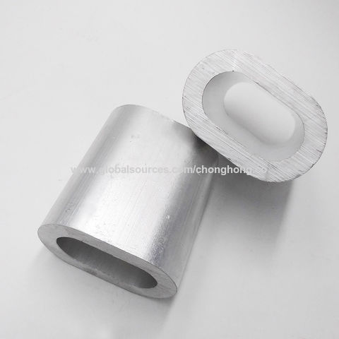 Wire Rope Ferrules Cable Clamp Crimping Sleeve Stainless Steel
