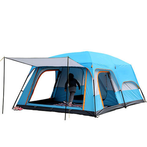 8 Persons Large Automatic Outdoor Camping 3 Rooms Large Waterproof Luxury  Big Family Hiking Tent - China Camping Tents and Tent price