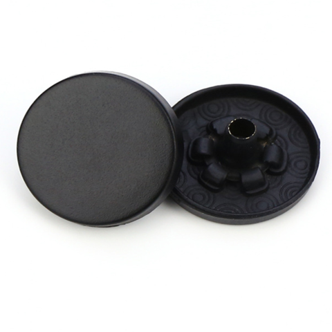 Buy Wholesale China Metal Button,color Spray Paint Flat Press