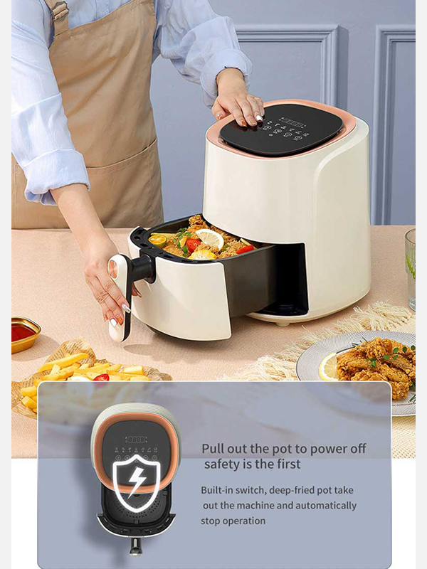 Buy Wholesale China Kitchen Air Fryer Custom Oil Free Deep Fryer