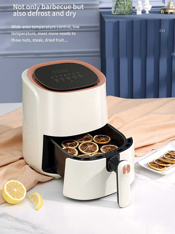 Buy Wholesale China Kitchen Air Fryer Custom Oil Free Deep Fryer