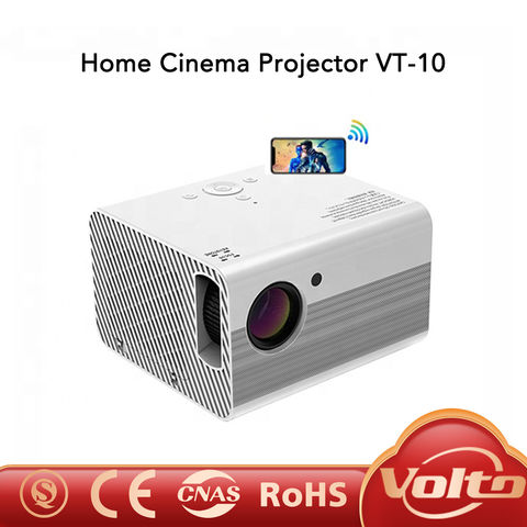 Proyector Con WiFi Mini 1080P Proyector De Películas De Cine