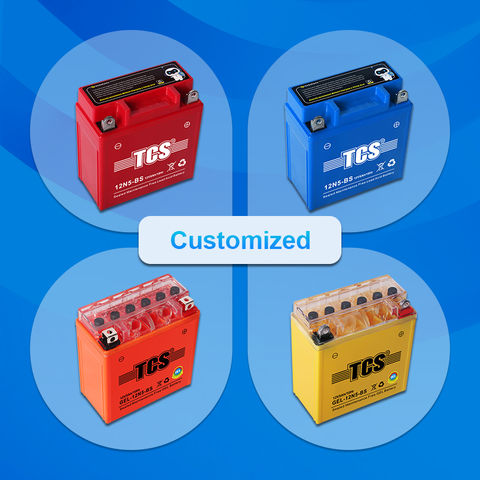 Fabricantes y proveedores de TCS YTX9-BS sin mantenimiento de carga seca de  batería de motocicleta de China