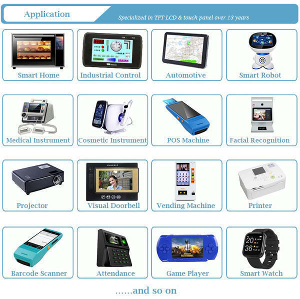 tft lcd application supplier