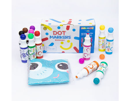 Buy Standard Quality China Wholesale No Leaking Kids Bingo Marker Colorful  Drawing Bingo Daubers Elastic Sponge Head Art Dot Markers $4.9 Direct from  Factory at Hangzhou caishun Stationery Co., LTD