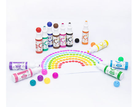 Buy Standard Quality China Wholesale No Leaking Kids Bingo Marker Colorful  Drawing Bingo Daubers Elastic Sponge Head Art Dot Markers $4.9 Direct from  Factory at Hangzhou caishun Stationery Co., LTD