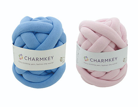 Buy Wholesale China Charmkey High Bulk Pure Color Cheap Chunky Yarn For  Hand Knitting Clothing Germany & Chunky Yarn at USD 0.68