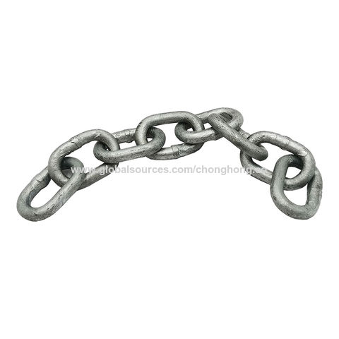 Stainless Steel 316 Anchor Chain 3/8 or 10mm by 15' Long Shackles