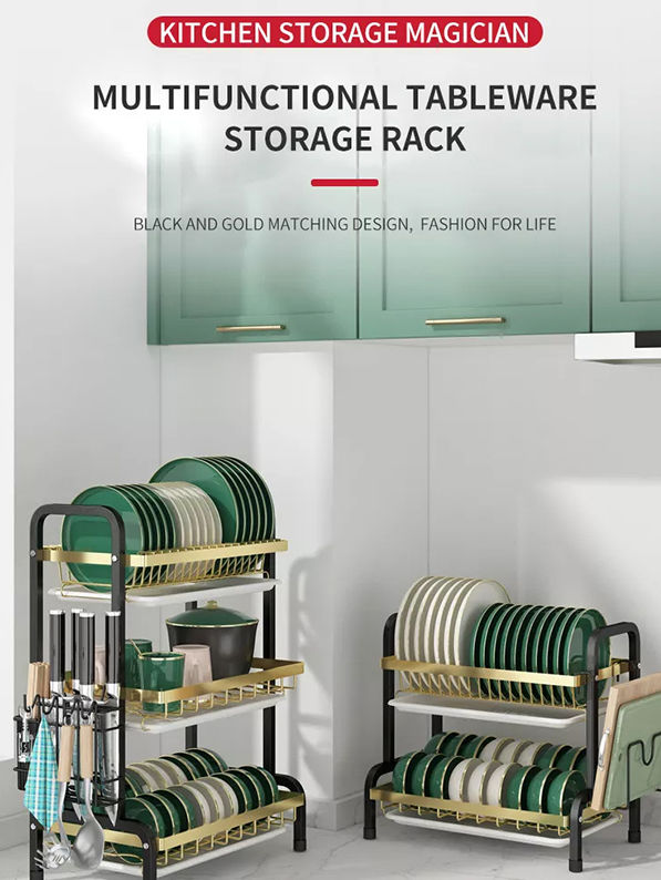 304 Stainless Steel Sponge Rack Kitchen Suction Tray Storage Rack