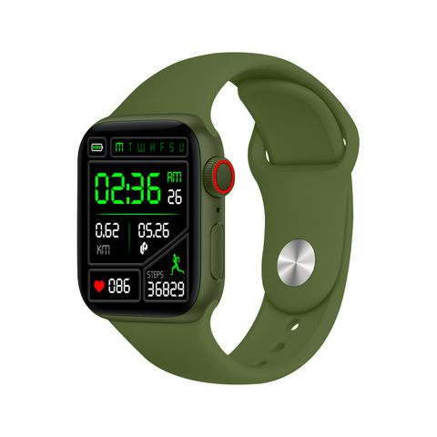 Reloj inteligente PK IWO 14 Pro Serie Mini Smartwatch IP68 resistente al agua del ritmo cardíaco, monitor de sueño de 41mm