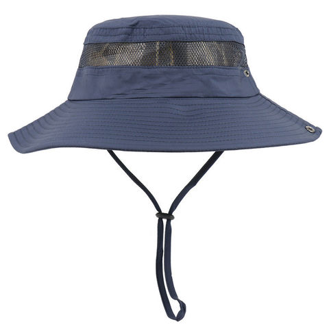 Buy Wholesale China Wide Brim Sun Hat,bucket Beach Hats Upf 50+ For Hiking  Men And Women & Wide Brim Sun Hat at USD 1.95