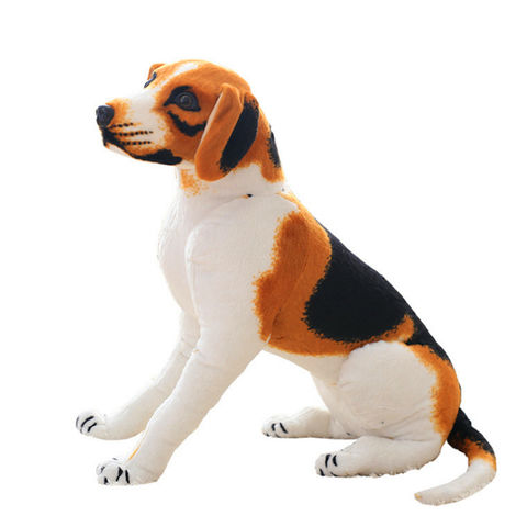 Giant Big size Beagle Dog Toy Realistic Stuffed Animals Dog Plush Toys Gift  For Children Home