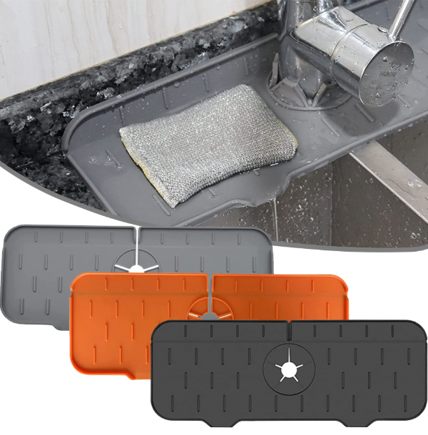 Buy Wholesale China Wellfine Hot Sale Silicone Sink Faucet Mat For