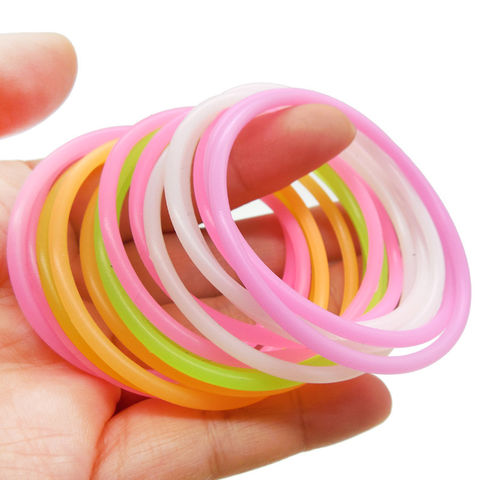 Silicone Rubber Bracelets for Couples