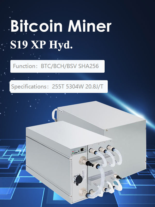 Bitmain Mining Antminer S19 XP, Bitcoin Miner