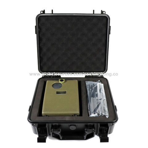 米軍　実物　SIGNAL SMOKE CASE 送料無料 米軍放出品 シグナルイルミネーション アルミコンテナ - S＆C