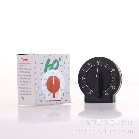 Kitchen Timers with Alarm Buzzer Durable Waterproof Cartoon Timer