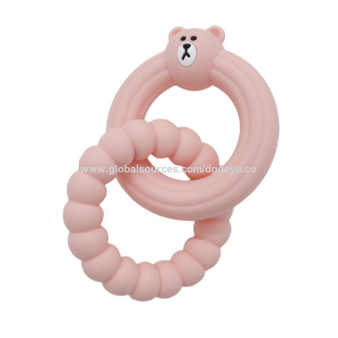 Compre Silicona, Ardilla De Silicona Para Bebés, Mordedor De Silicona,  Juguetes Para Bebés Con Motor Oral, Juguetes Para Bebés Con Autismo y  Mordedor de China por 0.92 USD