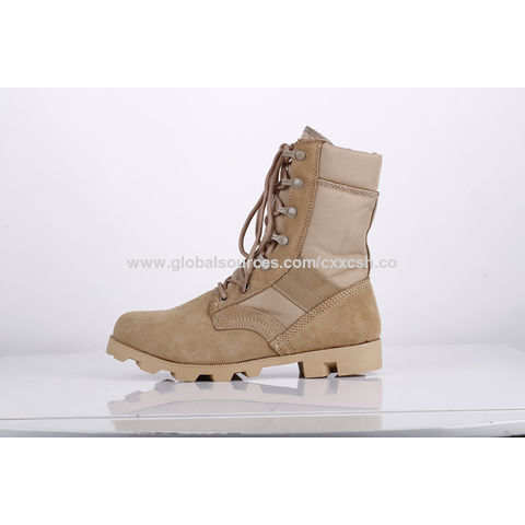 Achetez en gros Bottes De Combat Classique Du D sert De Haute