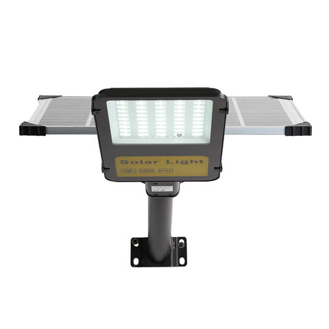 Luz de calle solar/jardín/inundación/luz al aire libre 100W lamparas solares precio competitivo de fábrica