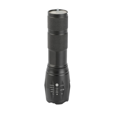 1 Pcs Rechargeable Zoomable Flashlight, Small High Lumens Super Bright LED  Flashlight, Powerful Handheld Flashlights, Waterproof Flashlight With 3 Mod